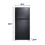 Element 20.5 cu. ft. Top Freezer Refrigerator - Black