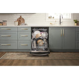 Fingerprint Resistant Dishwasher with 3rd Rack & Large Capacity