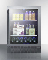 24" Wide Built-in Beverage Cooler