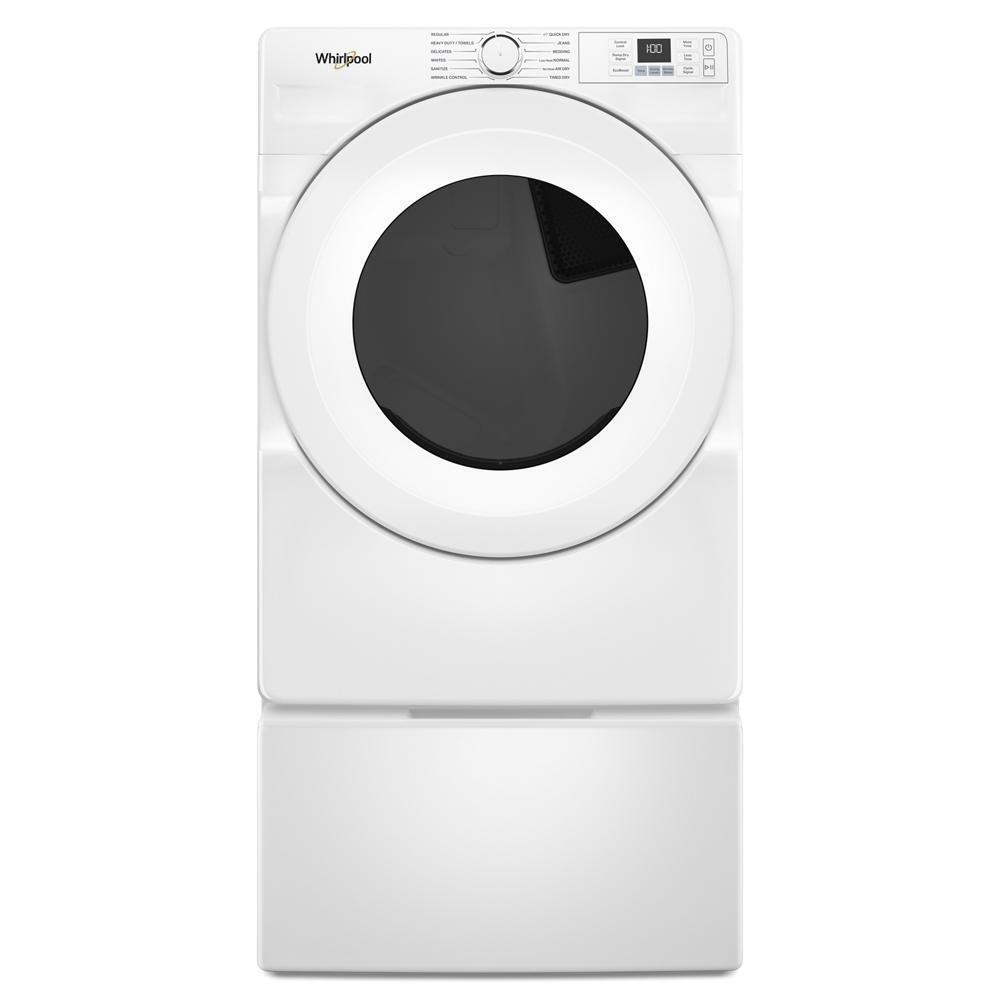 7.4 cu. ft. ENERGY STAR® Front Load Electric Dryer with Wrinkle Shield™ Option