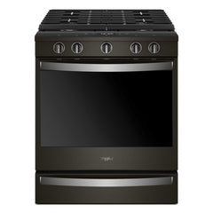 5.8 cu. ft. Smart Slide-in Gas Range with Air Fry, when Connected