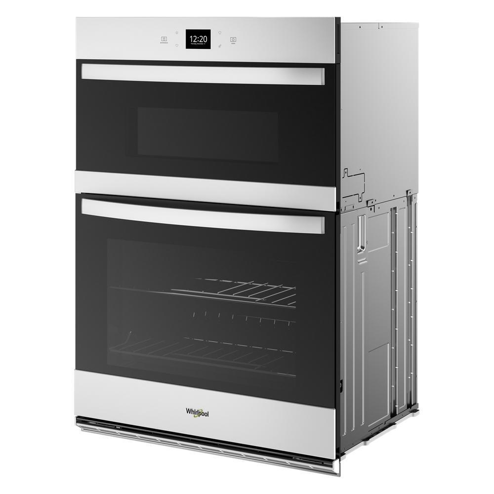 5.7 Total Cu. Ft. Combo Wall Oven with Air Fry When Connected