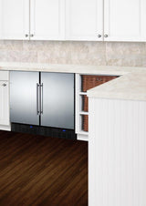 18" Wide Built-in All-refrigerator