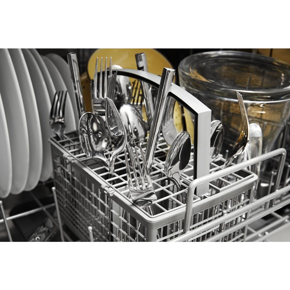 Quiet Dishwasher with Stainless Steel Tub