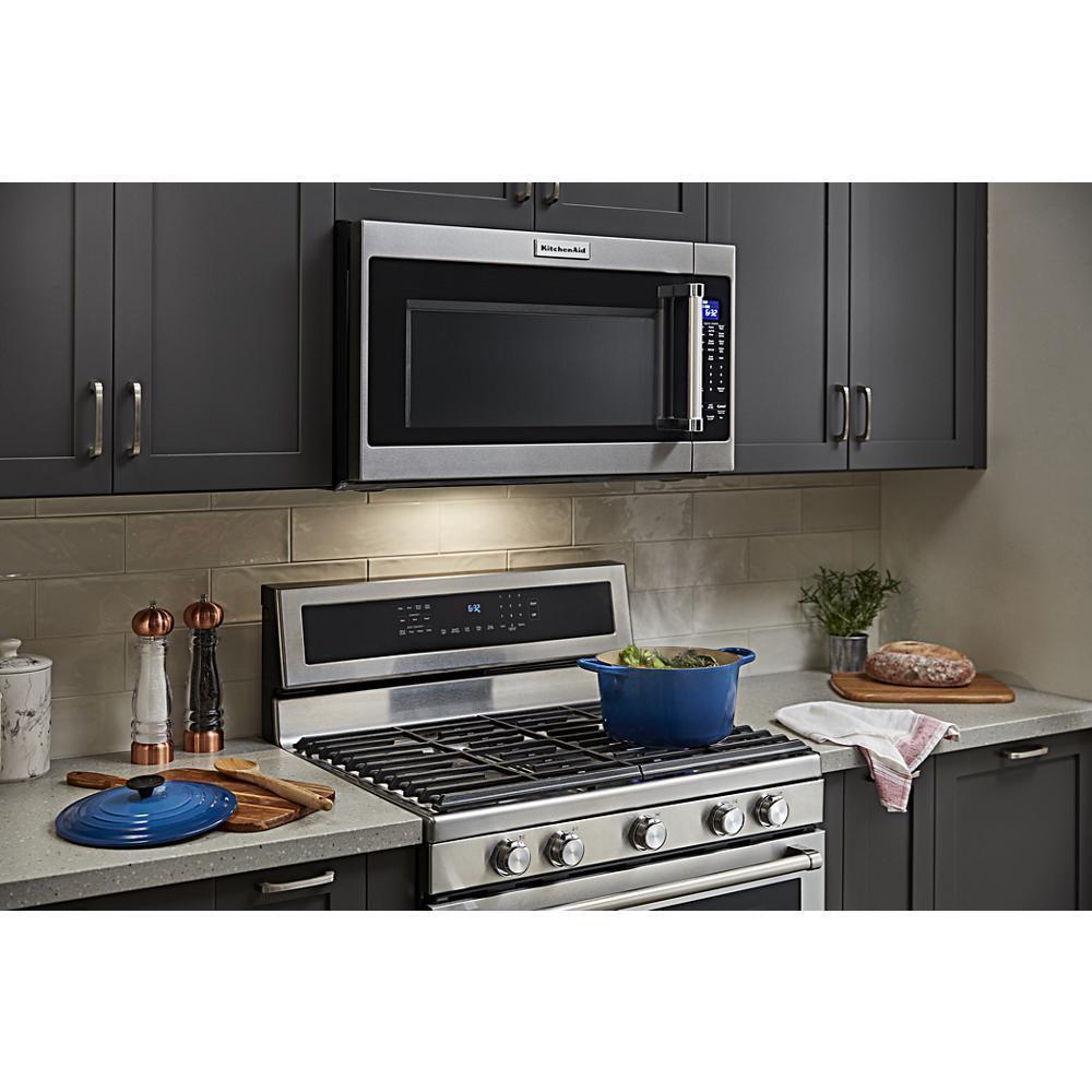 30-Inch 5-Burner Gas Convection Range