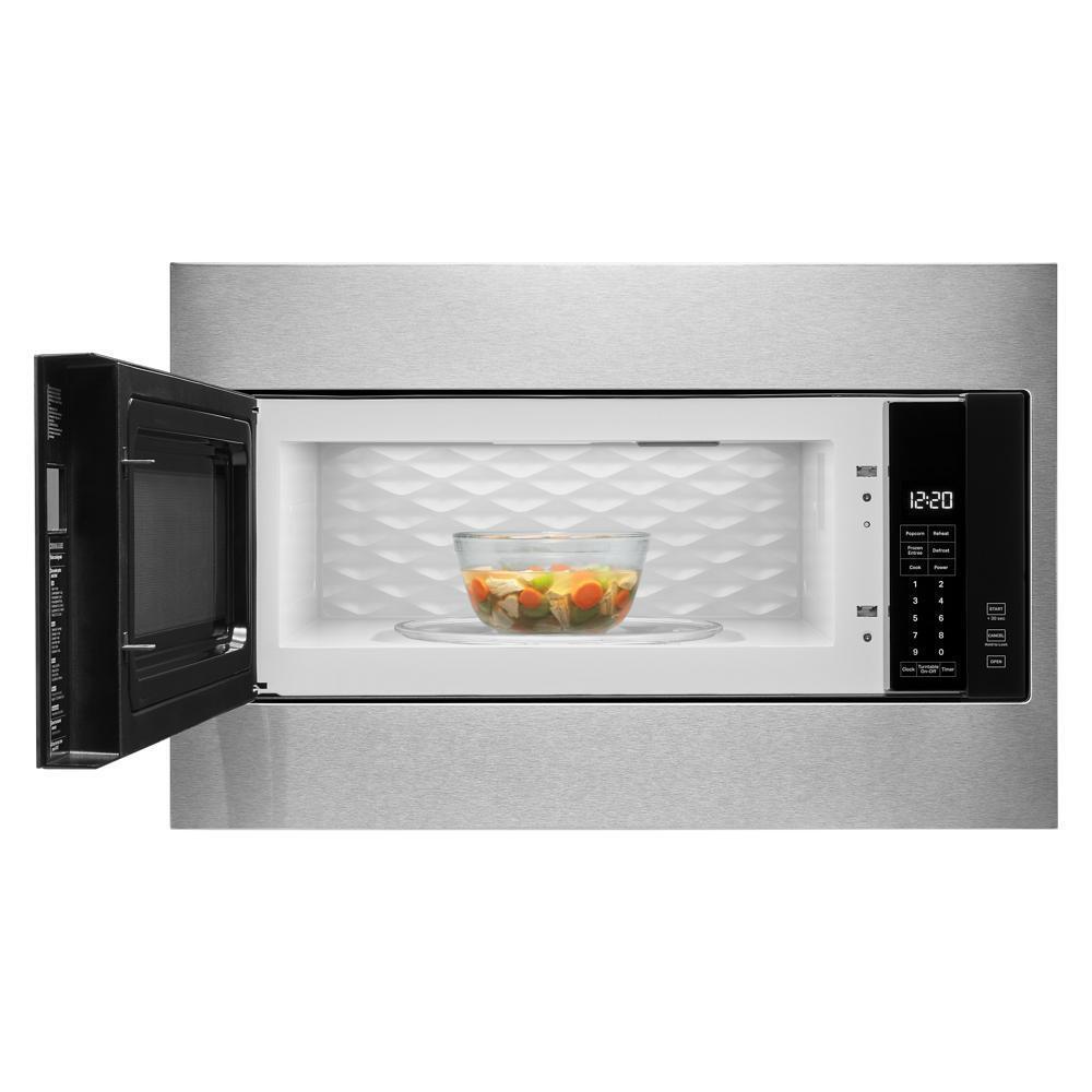 1.1 cu. ft. Built-In Microwave with Standard Trim Kit - 19-1/8" Height