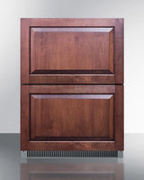 24" Wide 2-drawer All-refrigerator, ADA Compliant (panels Not Included)