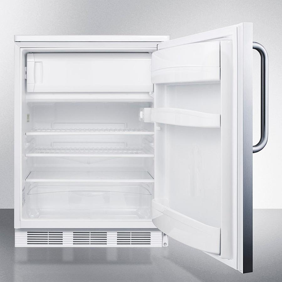 24" Wide Refrigerator-freezer