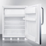 24" Wide Refrigerator-freezer