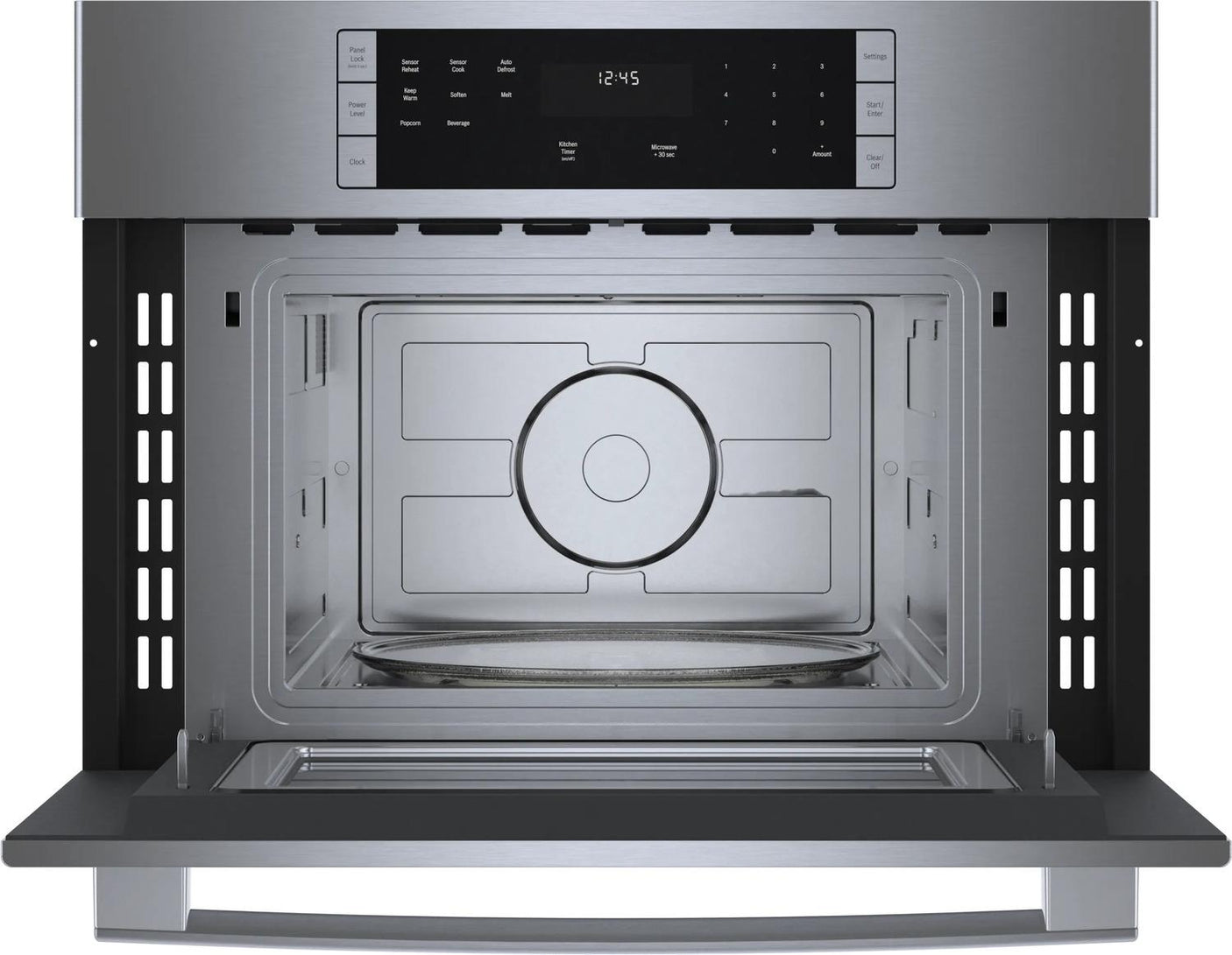 500 Series, 27", Microwave, SS, Drop Down Door