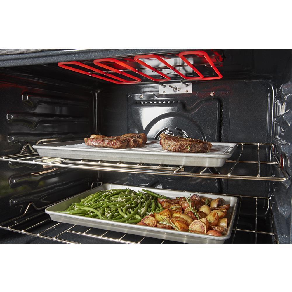 5.0 Cu. Ft. Single Wall Oven with Air Fry When Connected