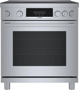 800 Series Induction freestanding range Stainless Steel