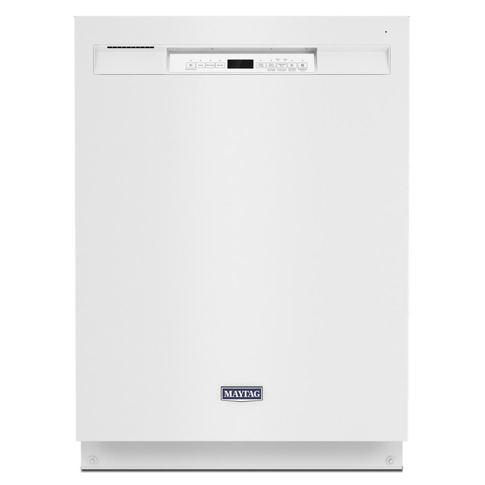 24 Front Control Dishwasher with Dual Power Filtration and PowerBlast® Cycle - 50 dBA