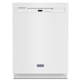 24 Front Control Dishwasher with Dual Power Filtration and PowerBlast® Cycle - 50 dBA