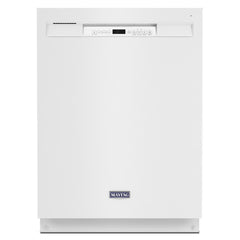 24 Front Control Dishwasher with Dual Power Filtration and PowerBlast® Cycle - 50 dBA