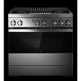 NOIR™ 36" Dual-Fuel Professional Range with Gas Grill