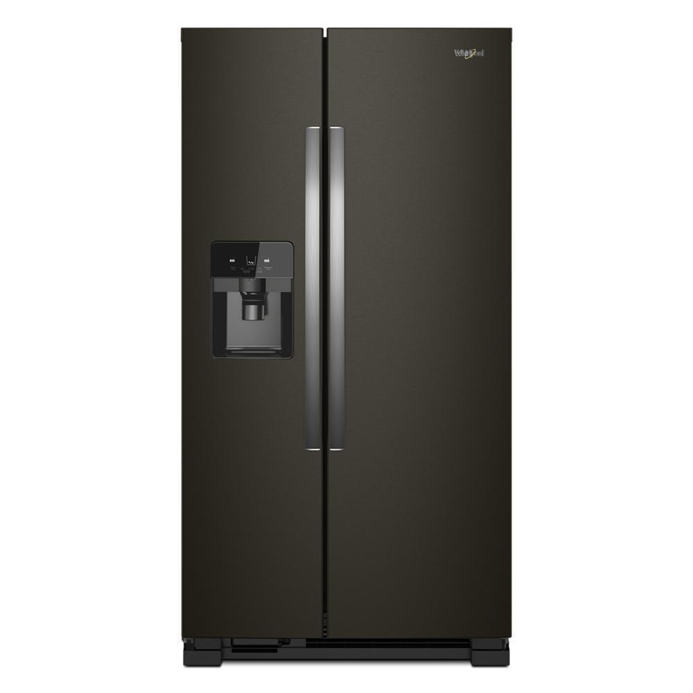 36-inch Wide Side-by-Side Refrigerator - 25 cu. ft.