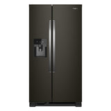 36-inch Wide Side-by-Side Refrigerator - 25 cu. ft.