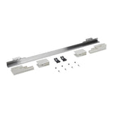 30" Combination Wall Range Flush Installation Trim Kit, Stainless Steel