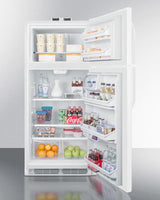 30" Wide Break Room Refrigerator-freezer