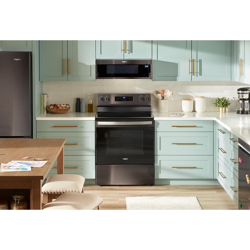 30-inch Electric Range with Steam Clean