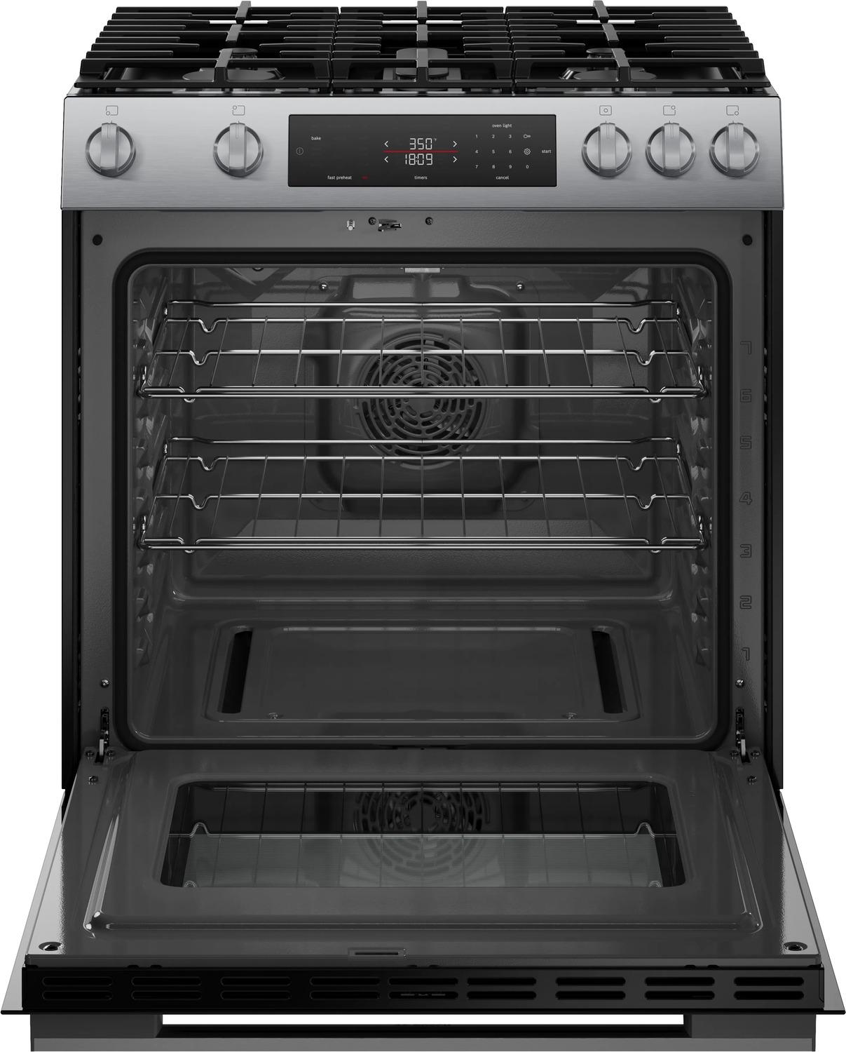 100 Series Freestanding Gas Range Stainless Steel