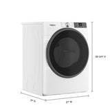 7.4 cu. ft. Smart Front Load ENERGY STAR® Gas Dryer with Wrinkle Shield™ Option