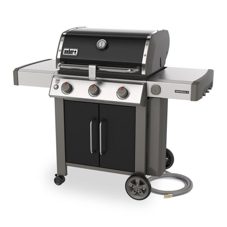 Genesis II EX-315 Gas Grill - Black Natural Gas