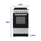 Element Electronics 20" Electric Range (EER204MSCS)