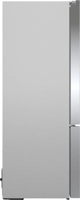 800 Series French Door Bottom Mount Refrigerator 36" Stainless steel (with anti-fingerprint)