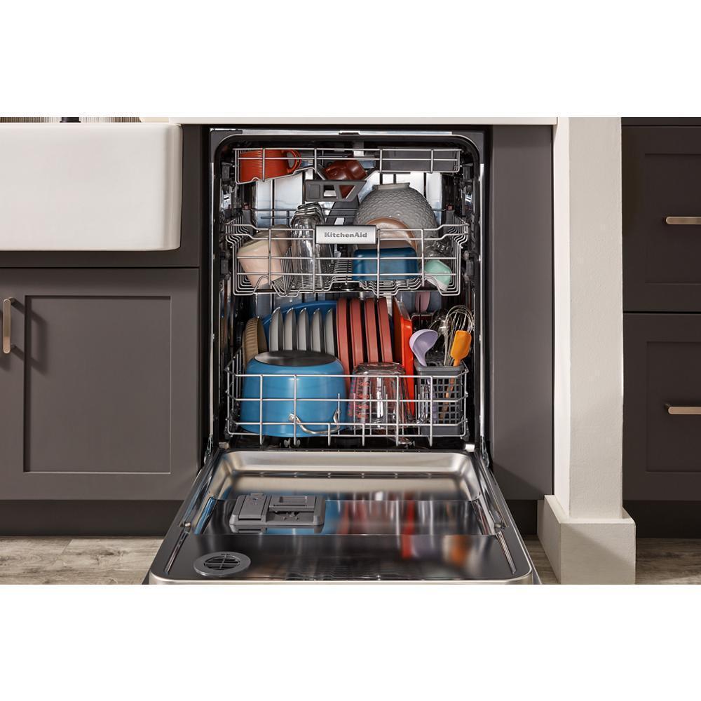 Third Level Jet Rack Dishwasher with 40+ Total Wash Jets, 41 dBA