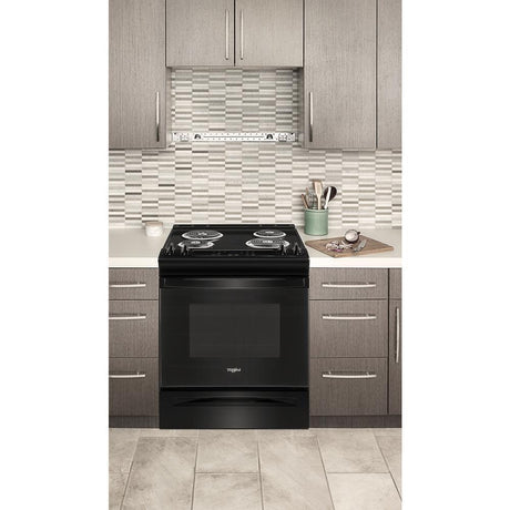 4.8 Cu. Ft. Whirlpool® Electric Range with Frozen Bake™ Technology