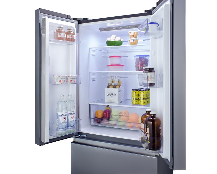 27.5" Wide French Door Refrigerator-freezer