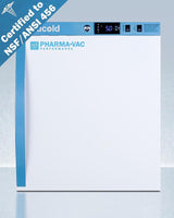 2 CU.FT. Compact Vaccine Refrigerator, Certified To Nsf/ansi 456 Vaccine Storage Standard