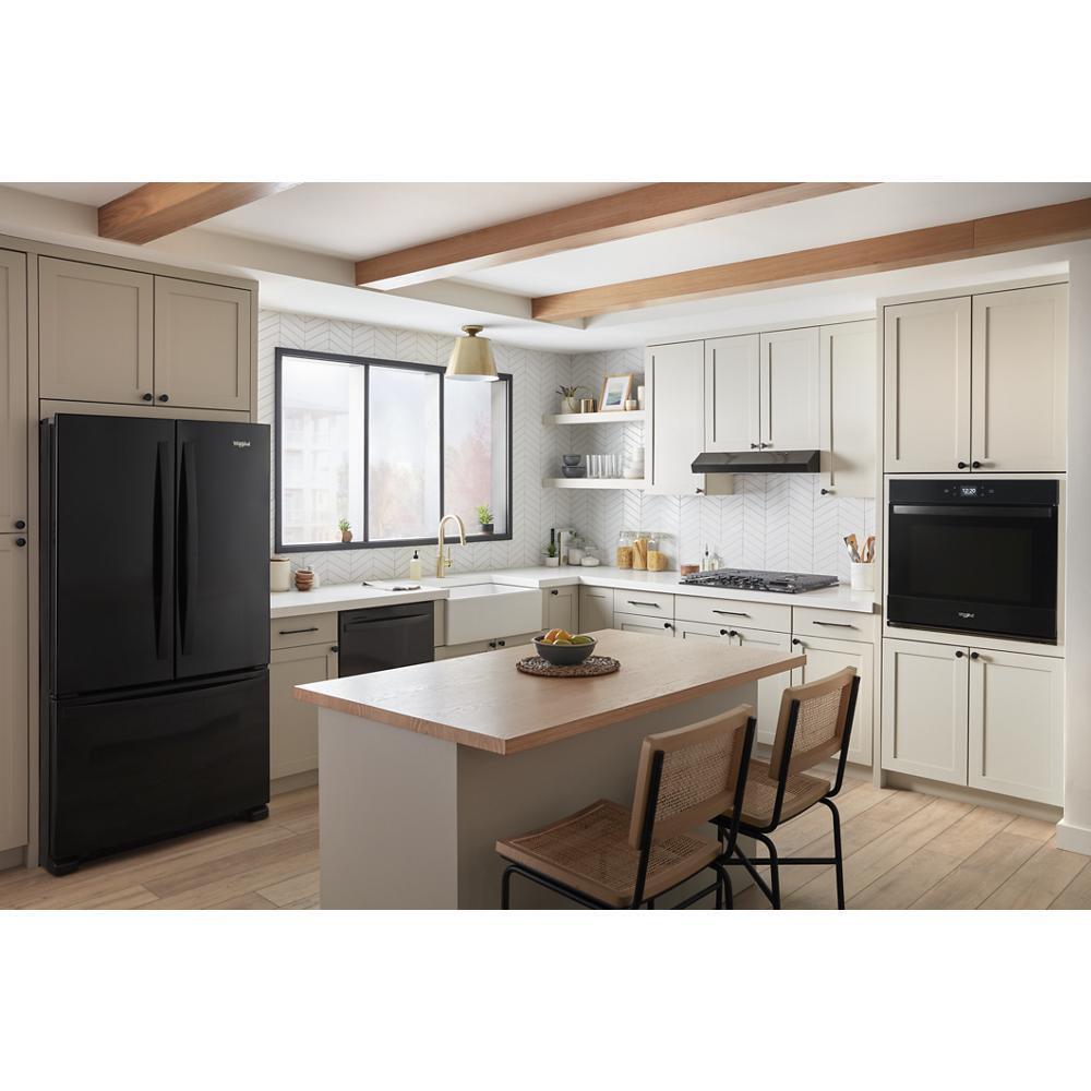 5.0 Cu. Ft. Single Wall Oven with Air Fry When Connected