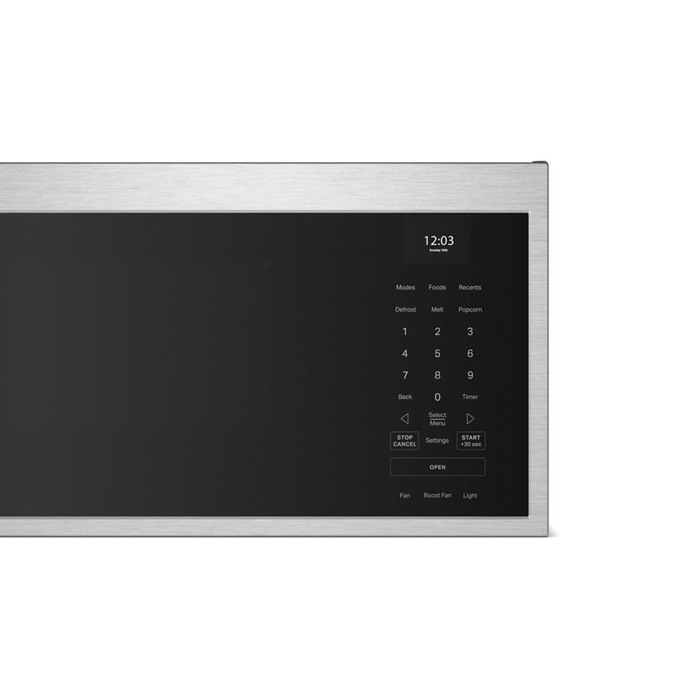 Smart Low Profile Microwave Hood Combination with Dual Fan Ventilation