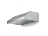 36" Designer Low Profile Hood, Wall-mount - 600 CFM - 4 Speeds