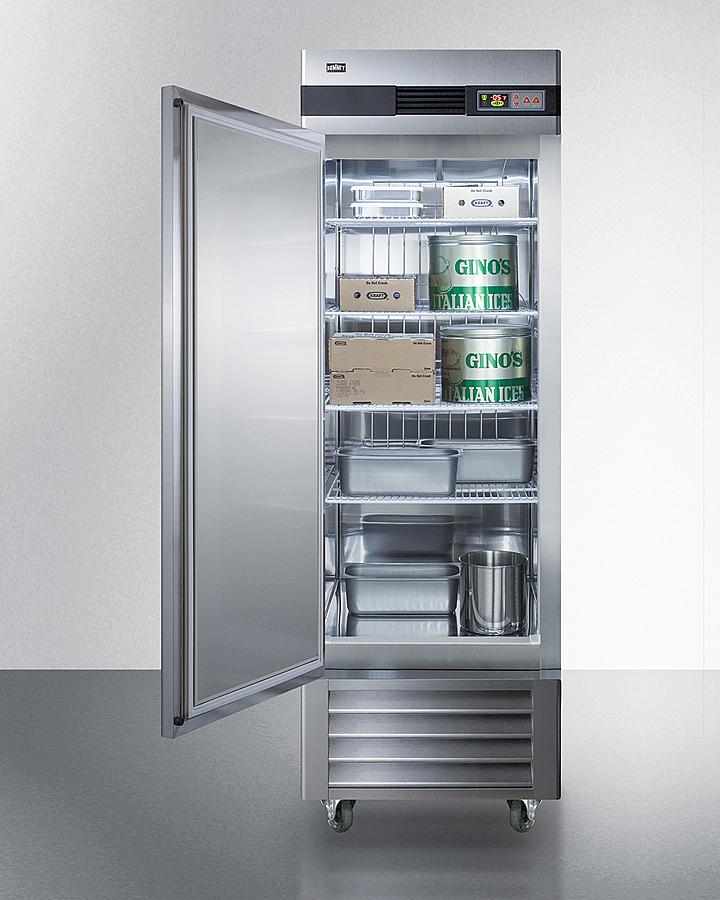 23 CU.FT. Reach-in All-freezer