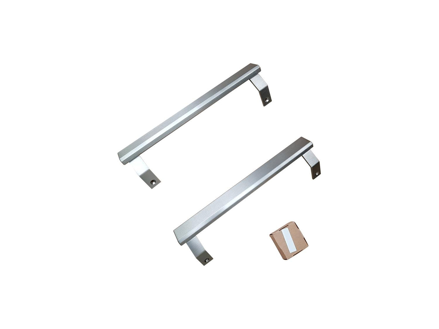 Handle Kit for 24 Bottom Mount refrigerator Stainless Steel