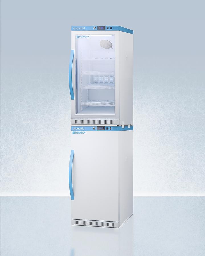 20" Wide Performance Series All-refrigerator/all-freezer Combination