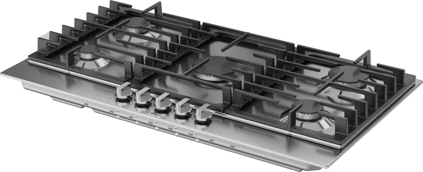 300 Series Gas Cooktop 36" Stainless steel