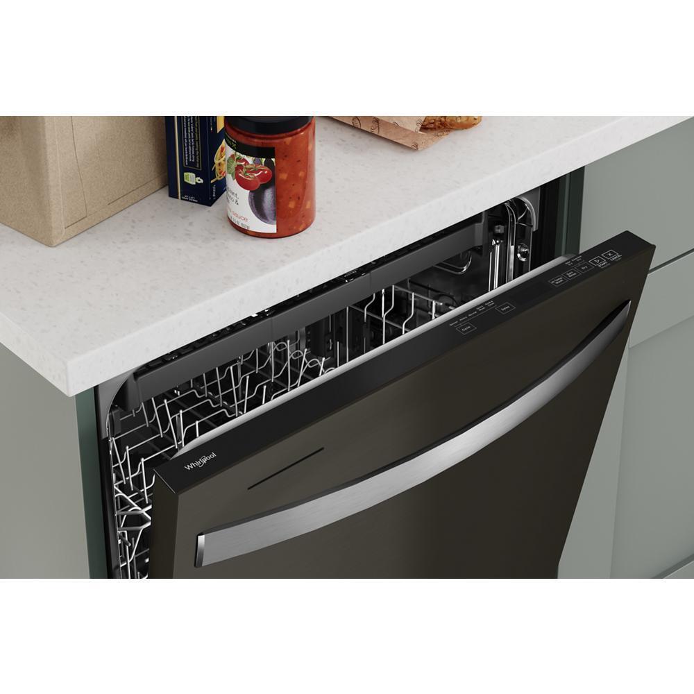 Large Capacity Dishwasher with 3rd Rack