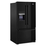 36- Inch Wide French Door Refrigerator with PowerCold® Feature - 25 Cu. Ft.