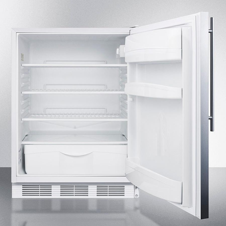 24" Wide Built-in All-refrigerator, ADA Compliant