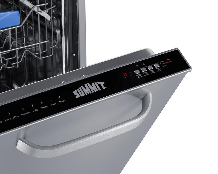 18" Wide Built-in Dishwasher, ADA Compliant