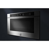 RISE™ 24 Under Counter Microwave Oven with Drawer Design