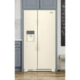 33-inch Wide Side-by-Side Refrigerator - 21 cu. ft.