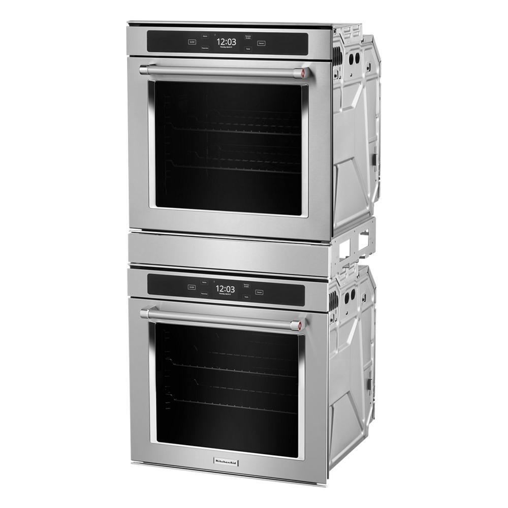 24" Smart Double Wall Oven with True Convection