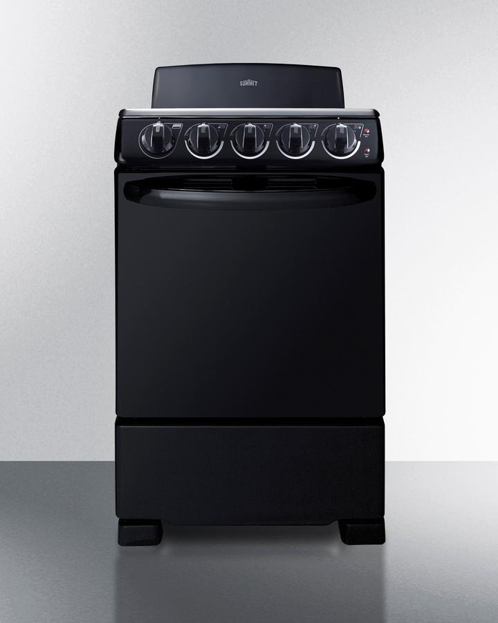 20" Wide Electric Coil Range