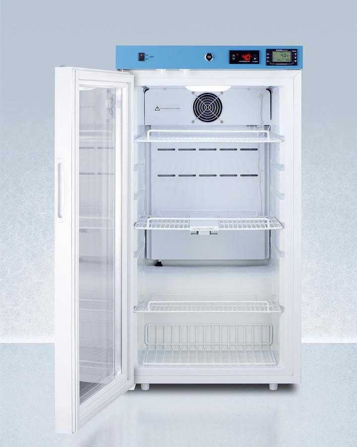 19" Wide Medical Refrigerator, Certified To Nsf/ansi 456 Vaccine Storage Standard